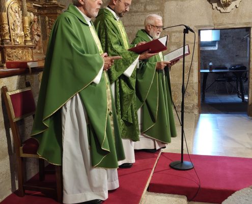 Lectura del nombramiento