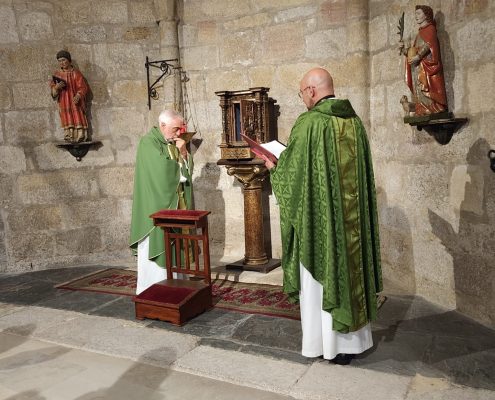 Entrega llave del Sagrario